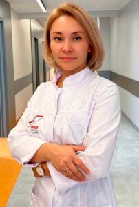Асамбаева Дана Эхласовна 