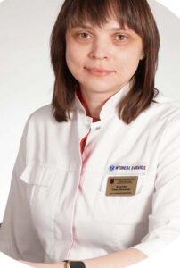 Власова Елена Николаевна — биография